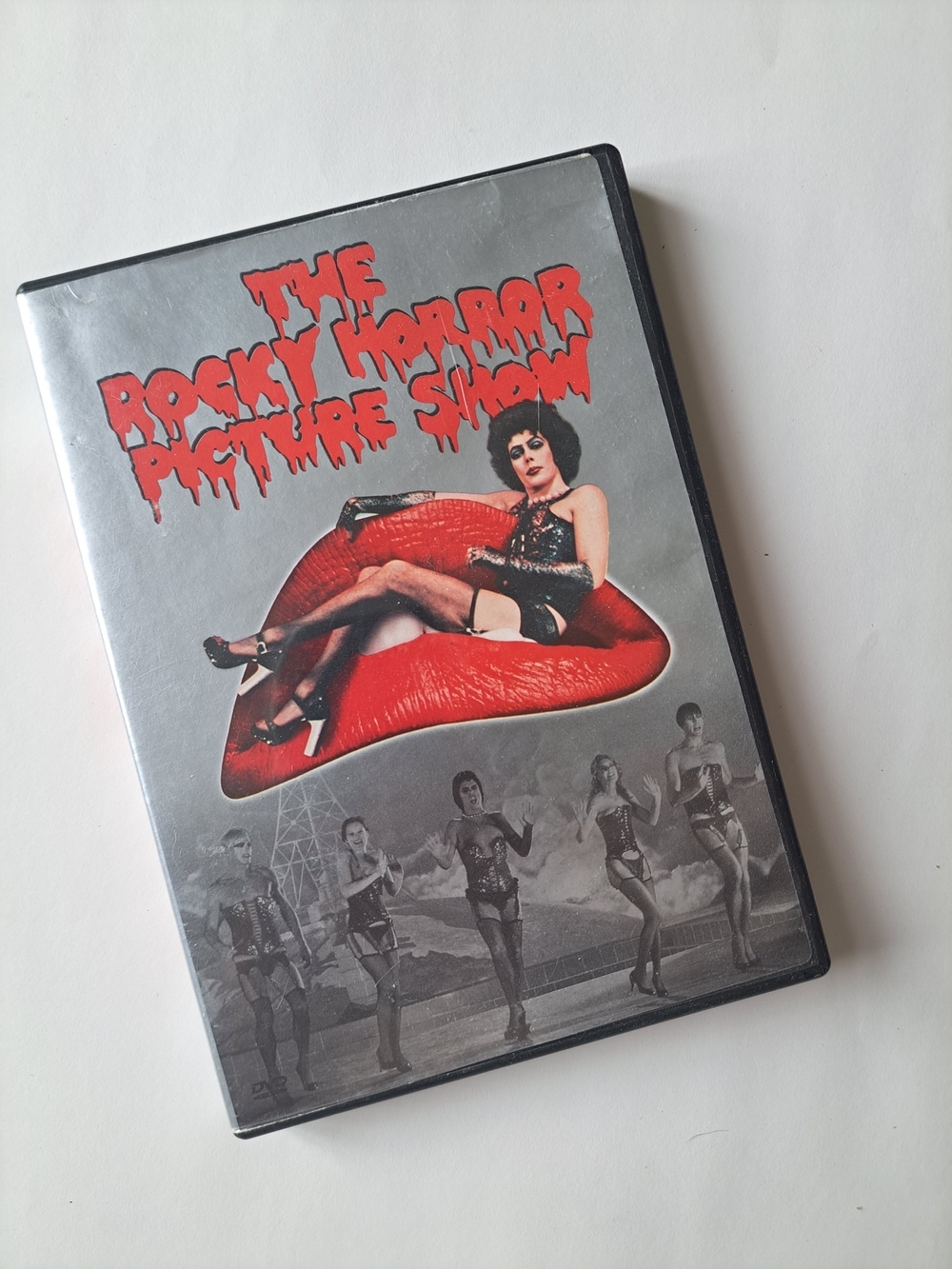 The Rocky Horror Picture Show DVD - Red & Silver Cover